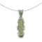 Sterling Silver Turquoise And Opal Inlay Southwestern Italian Snake Chain Necklace Set AX129049